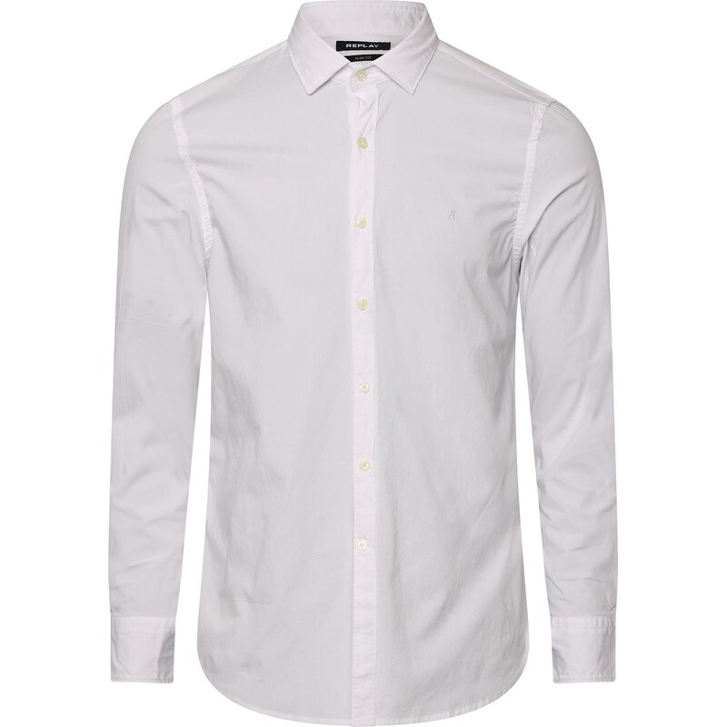 Tričko Replay White 7766653