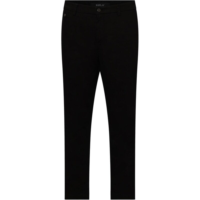 Kalhoty Replay Black 4863511