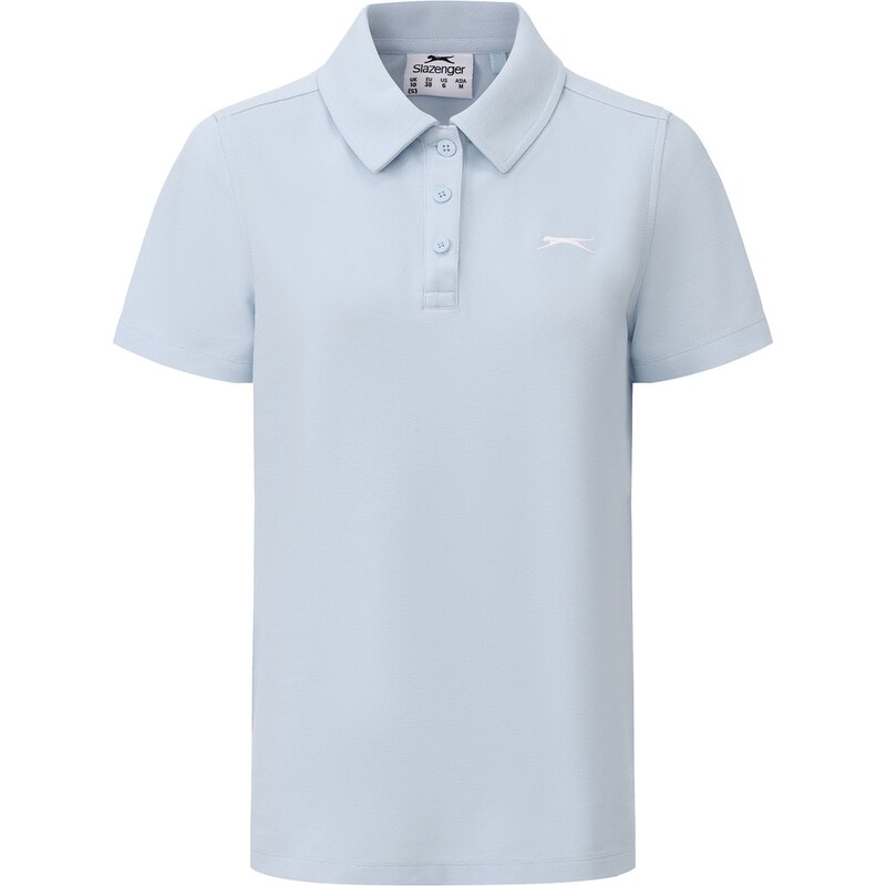 Tričko Slazenger Baby Blue 4060297