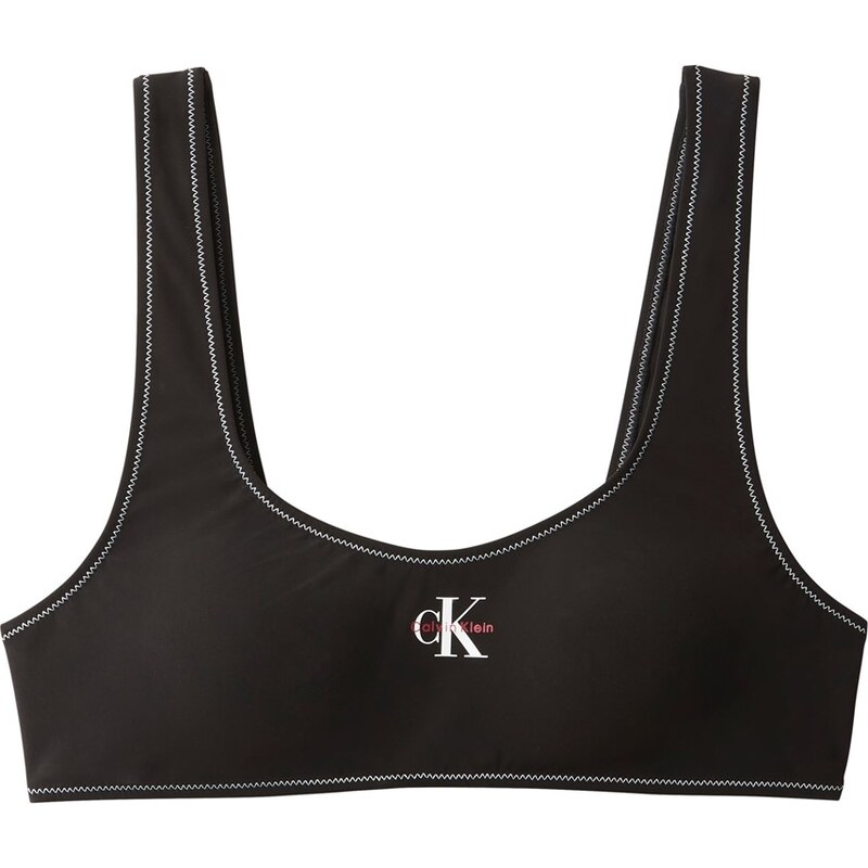 Plavky vrchní díl Calvin Klein Black 650670