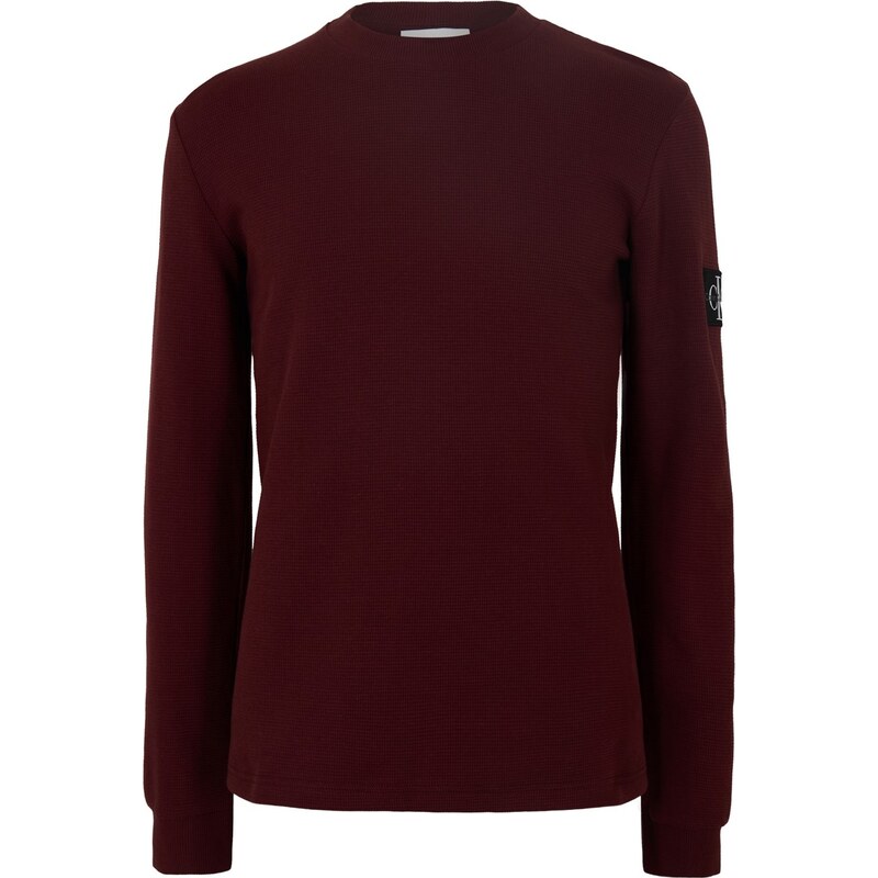 Tričko Calvin Klein Jeans Mocha Moment 7030154