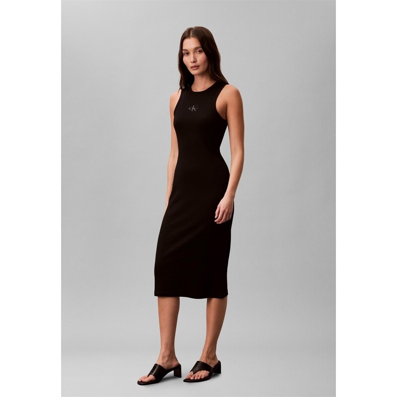 Šaty Calvin Klein Jeans Black 2311511