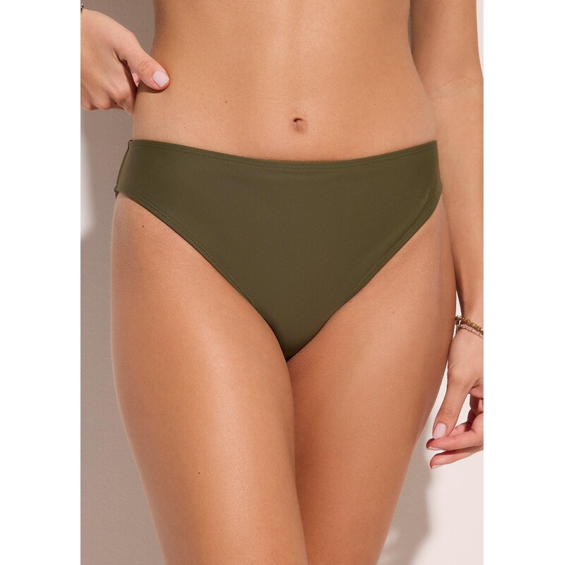 bonprix Bikinové kalhoty s vysoce vykrojenými nohavičkami (2 ks
