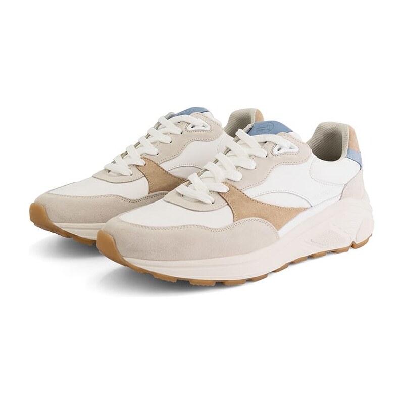 Tenisky TRAVELIN Weiß/ Beige 7975109
