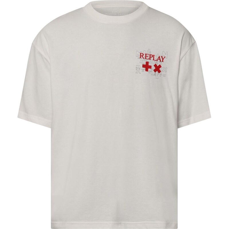 Tričko Replay White 1942536