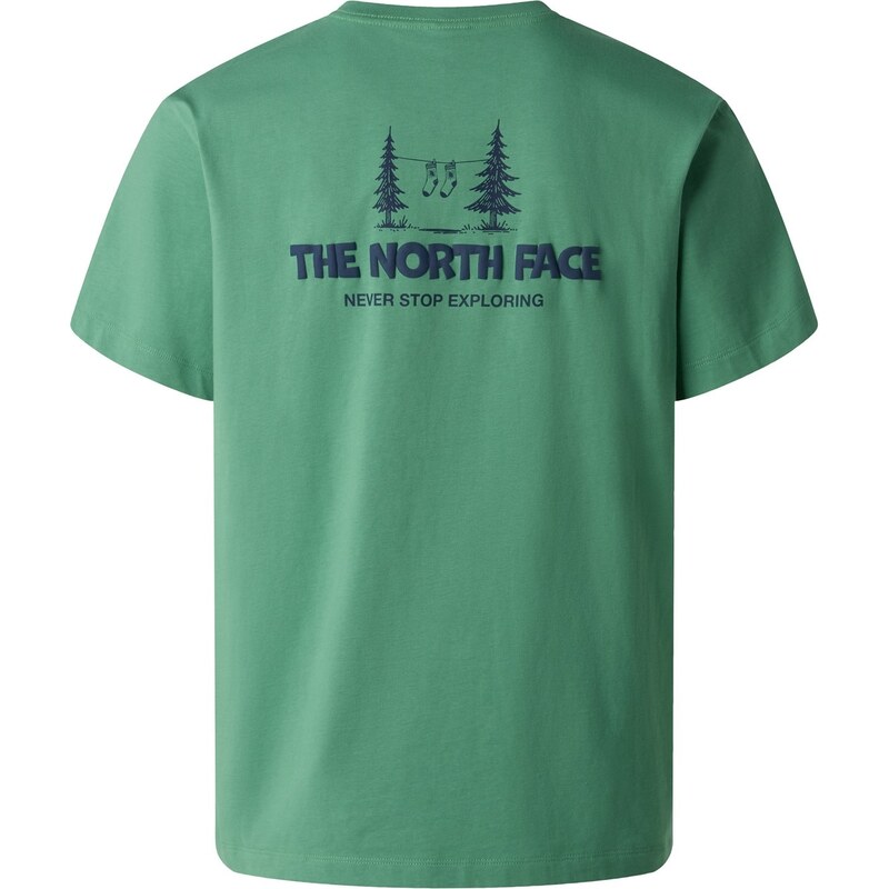 Tričko The North Face Dimmed Algae 6180632