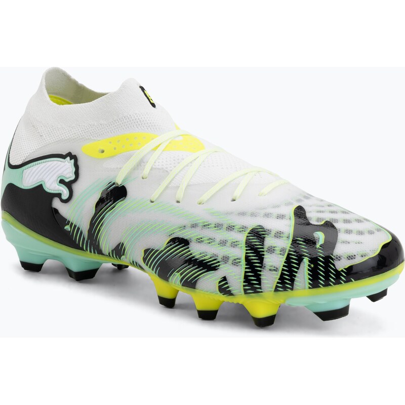 Kopačky PUMA Future 9 Pro Ctivity Fg/Ag yellow alert/mint jelly