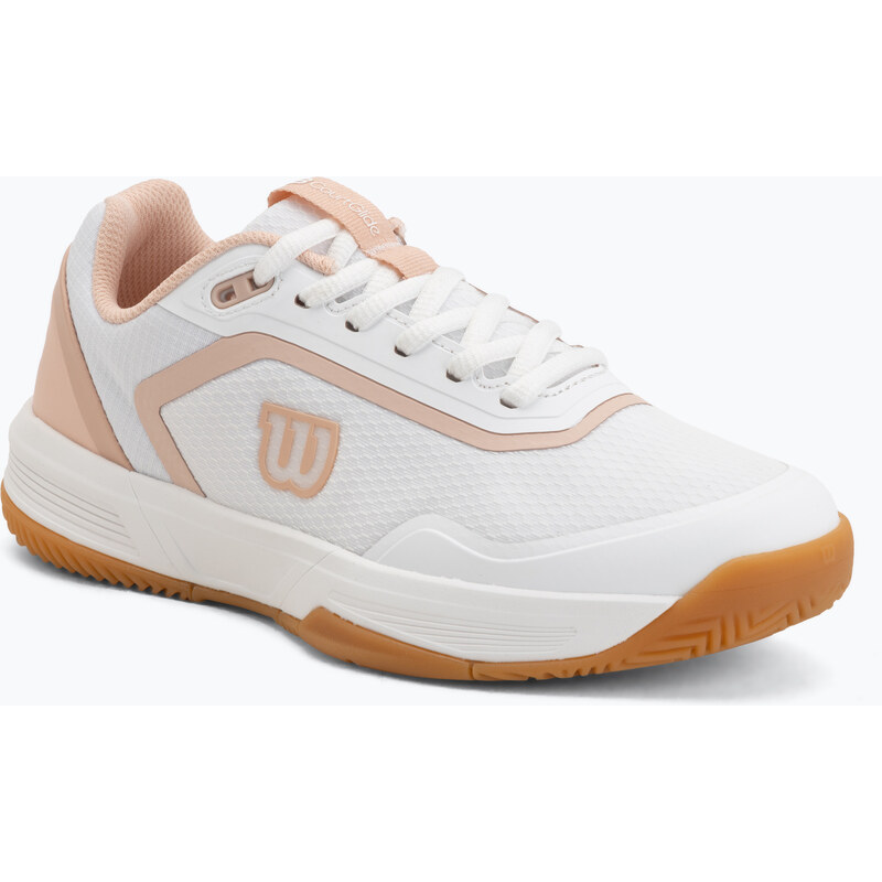 Dámské tenisové boty Wilson Courtglide white/cameo rose/gum