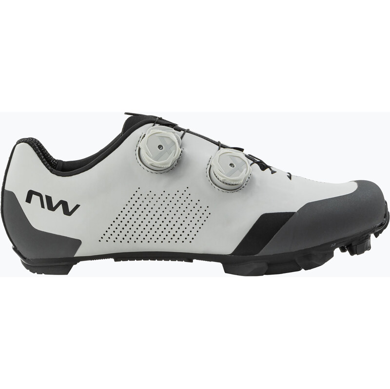 Cyklistické boty MTB pánské Northwave Striker light grey/black