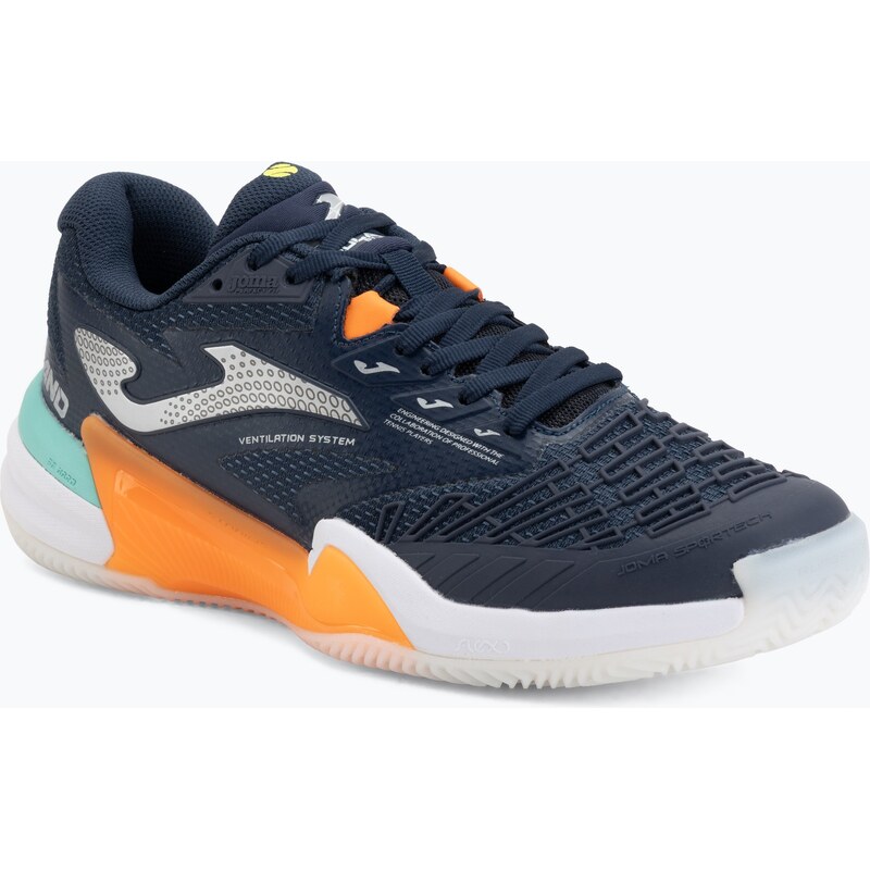 Pánské tenisové boty Joma Roland C navy blue/orange