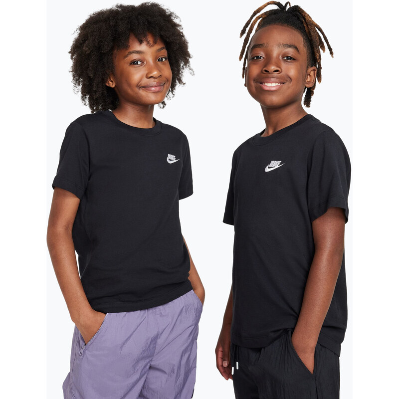 Dětské tričko Nike Sportswear black