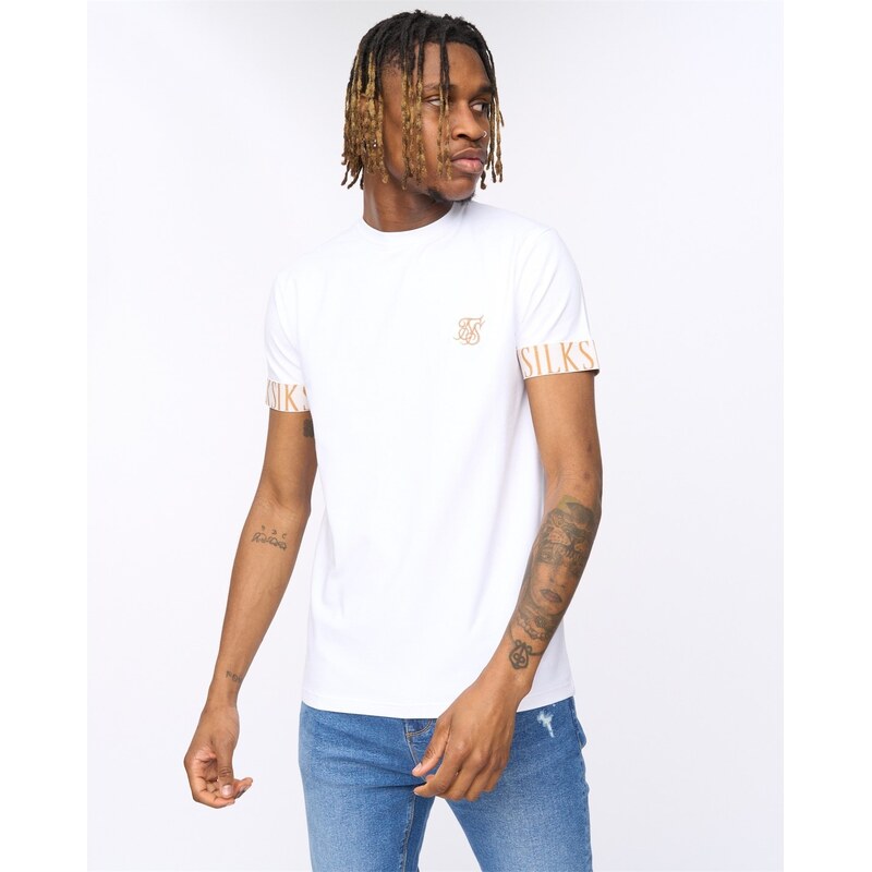 Tričko SikSilk White 7445405