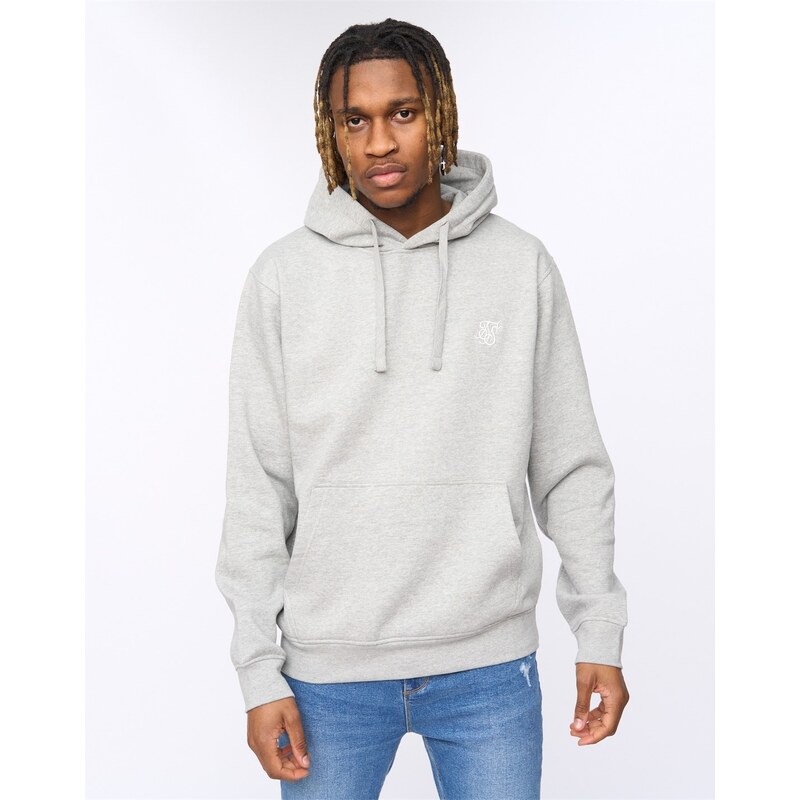 Mikina SikSilk Grey Marl 1949400