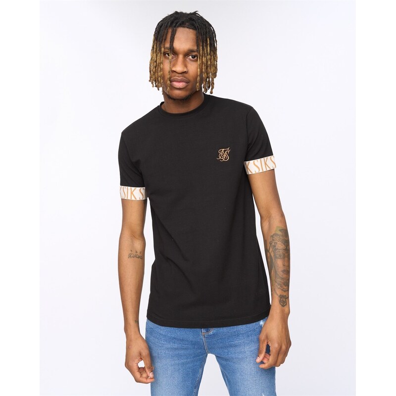 Tričko SikSilk Black 4719901