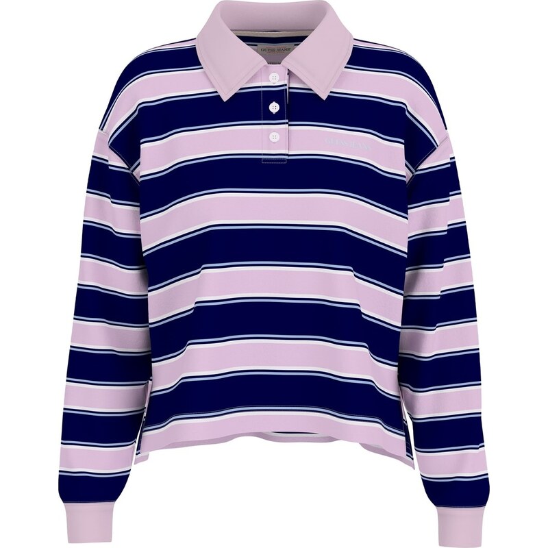 Tričko Guess SMR LILAC S40R 5683174