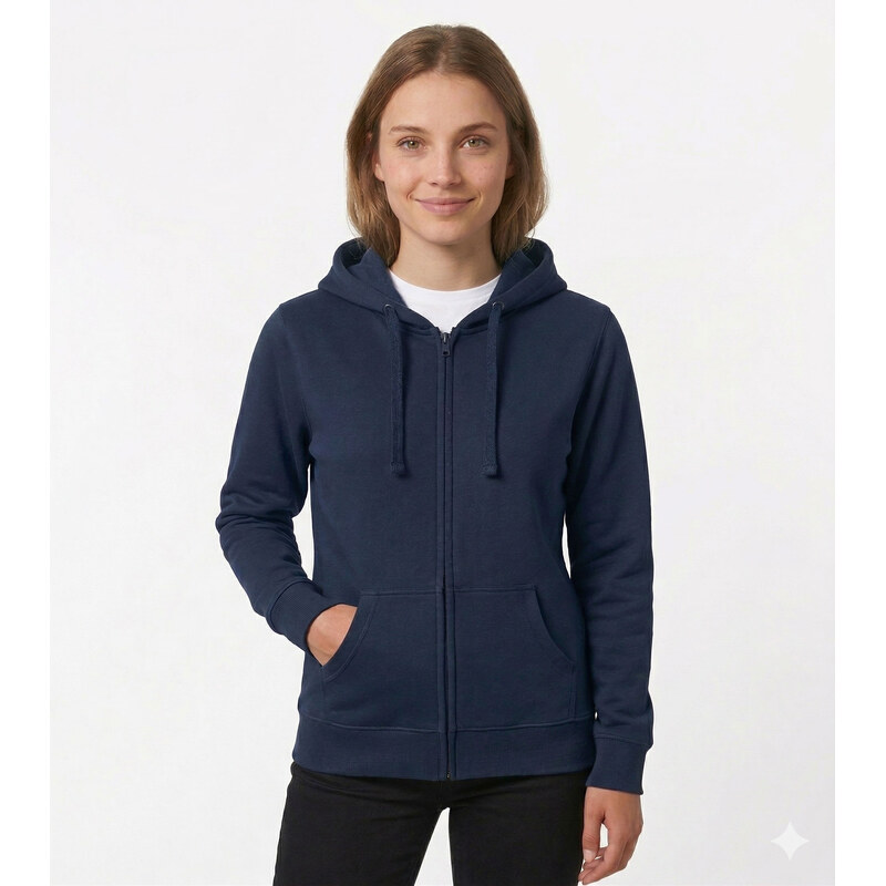 Dámská mikina James & Nicholson Vintage Hoody M 109623203