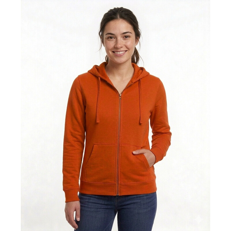 Dámská mikina James & Nicholson Vintage Hoody M