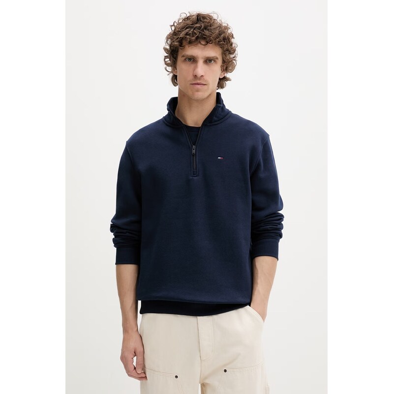 Tommy Jeans mikina pánská s bavlnou