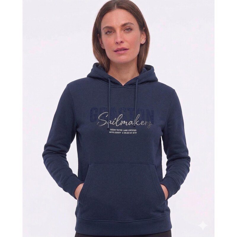 Dámská mikina Gaastra Antartique Hoodie Navy M 96080680