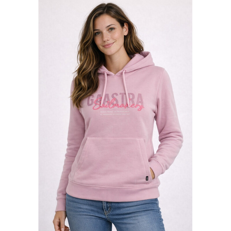 Dámská mikina Gaastra Antartique Hoodie Pastel Lavender M 96080681