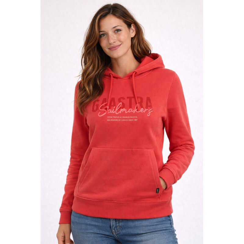 Dámská mikina Gaastra Antartique Hoodie Hibicus L 96080683