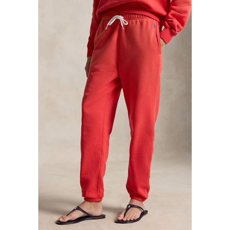 Polo Ralph Lauren tepláky dámské s bavlnou 114756364