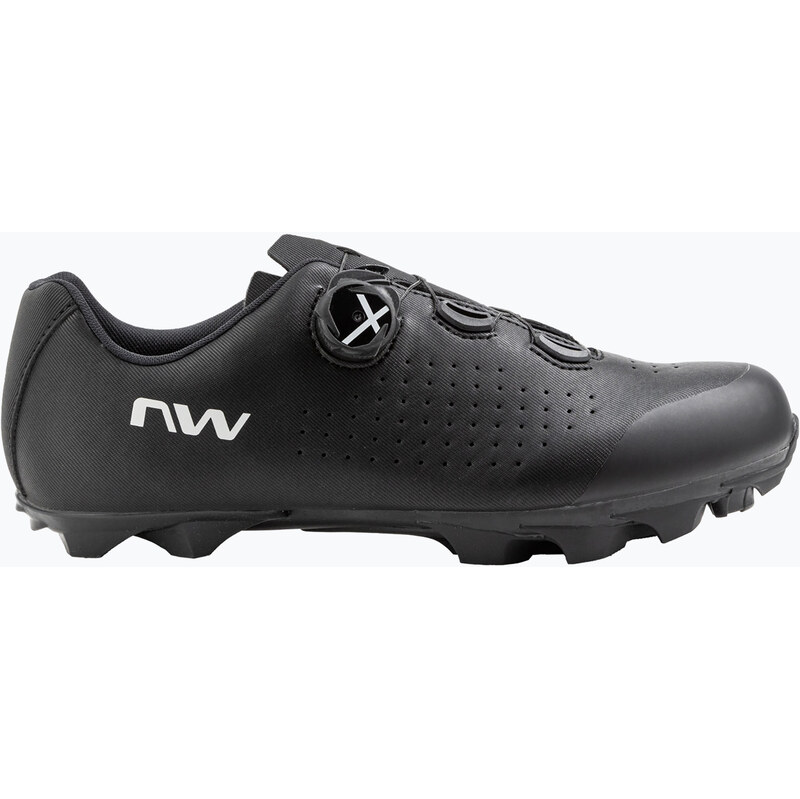 Cyklistické boty MTB pánské Northwave Scorpius Plus black