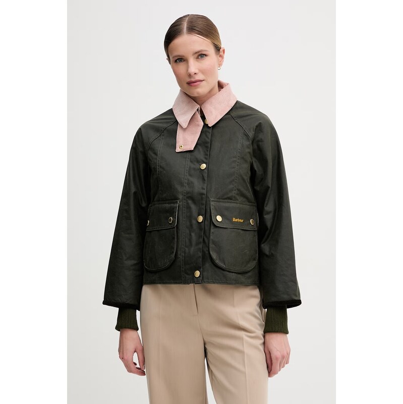 Barbour bunda dámská bavlněná BEADNELL 114860321