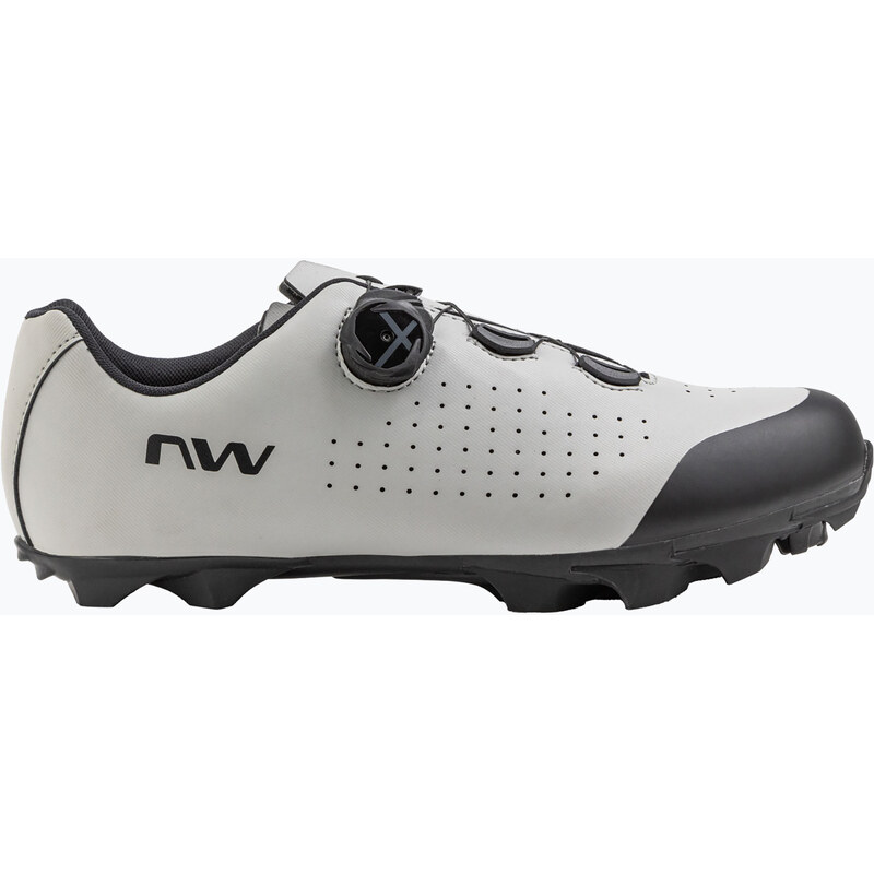 Cyklistické boty MTB pánské Northwave Scorpius Plus light grey