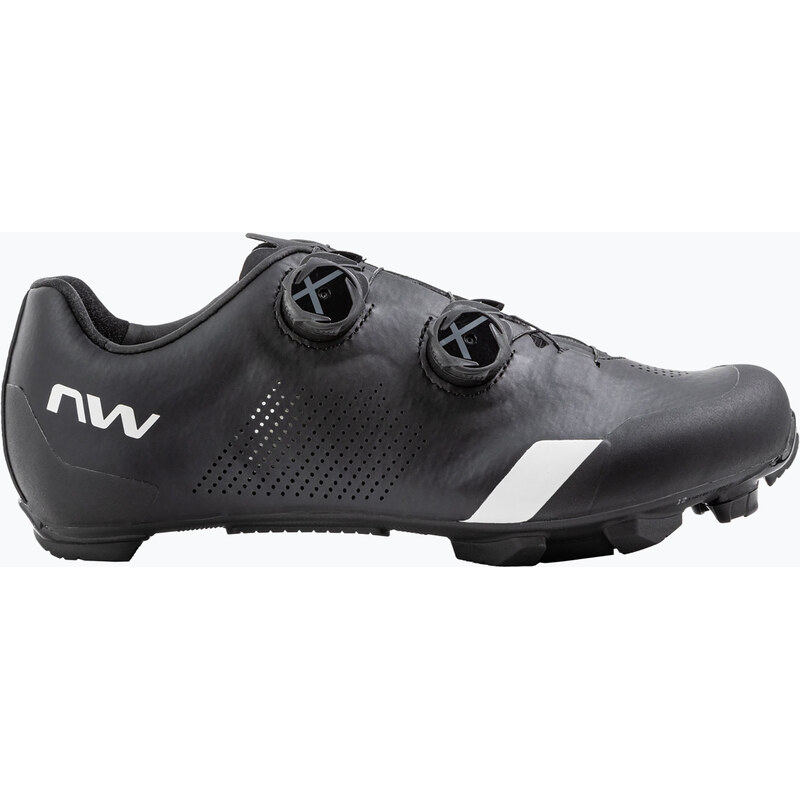 Cyklistické boty MTB pánské Northwave Striker Wide black/light