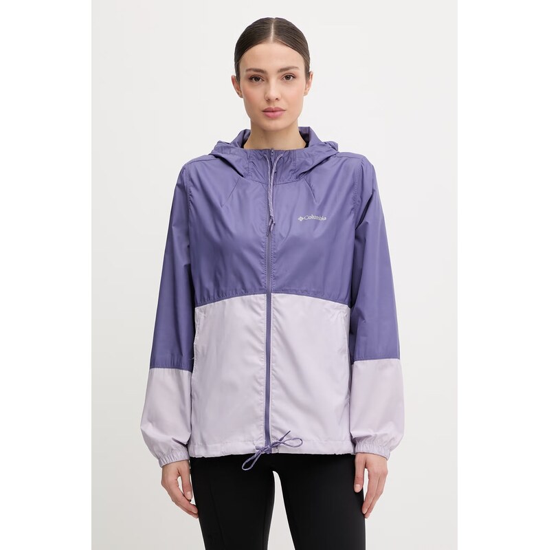 Columbia sportovní bunda dámská Flash Forward II Windbreaker