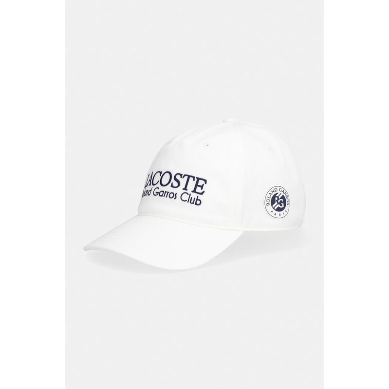 Lacoste kšiltovka bavlněná