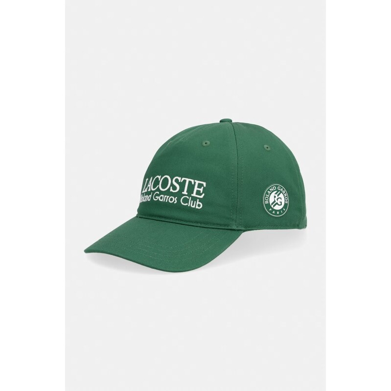 Lacoste kšiltovka bavlněná