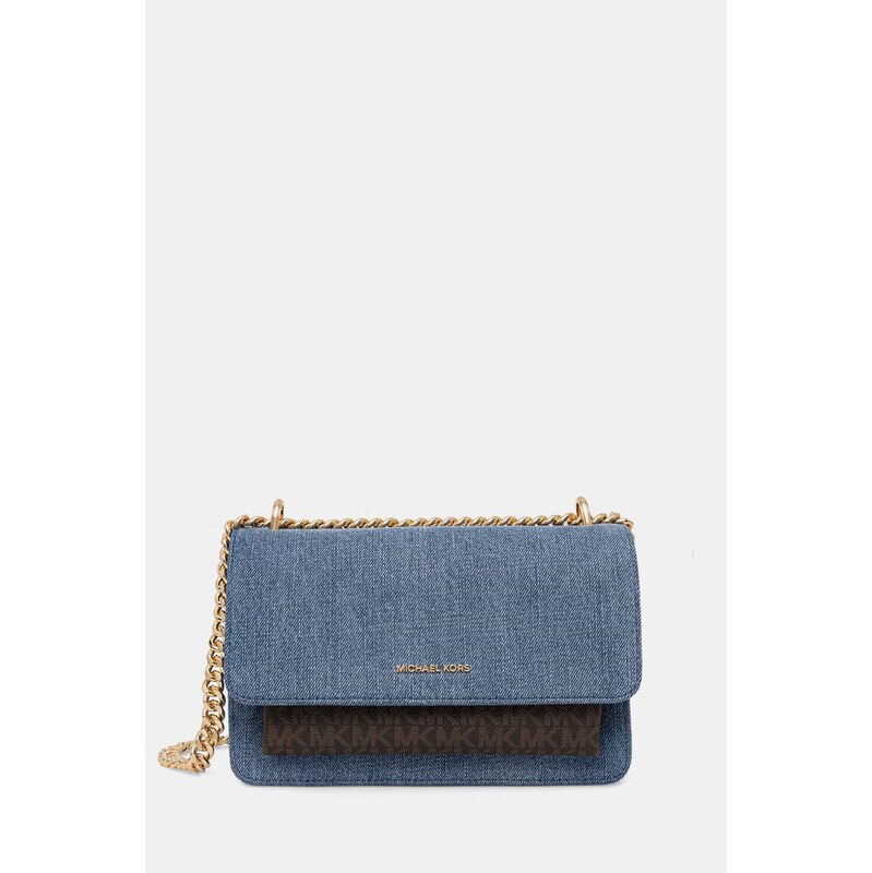 MICHAEL Michael Kors crossbody kabelka dámská džínová 114756506