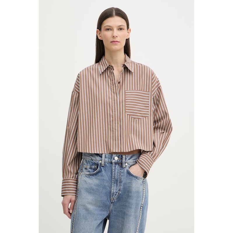 Rag & Bone košile dámská bavlněná Marin 114756640