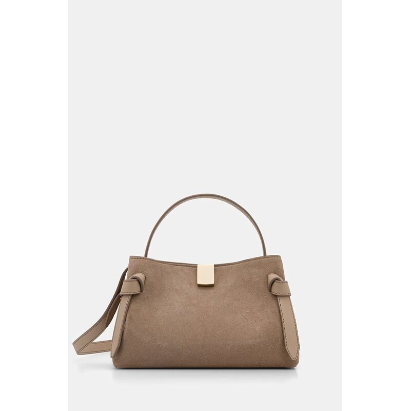 Yuzefi crossbody kabelka dámská semišová GYOZA MINI