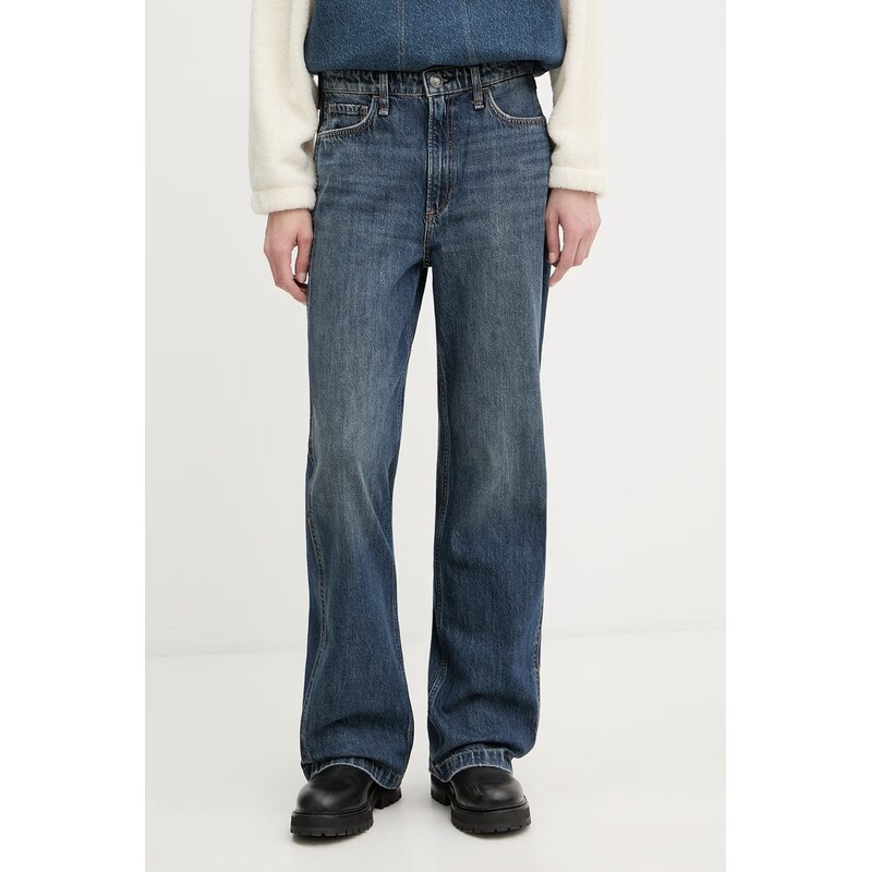 Rag & Bone wide leg džíny dámské Logan 114861639