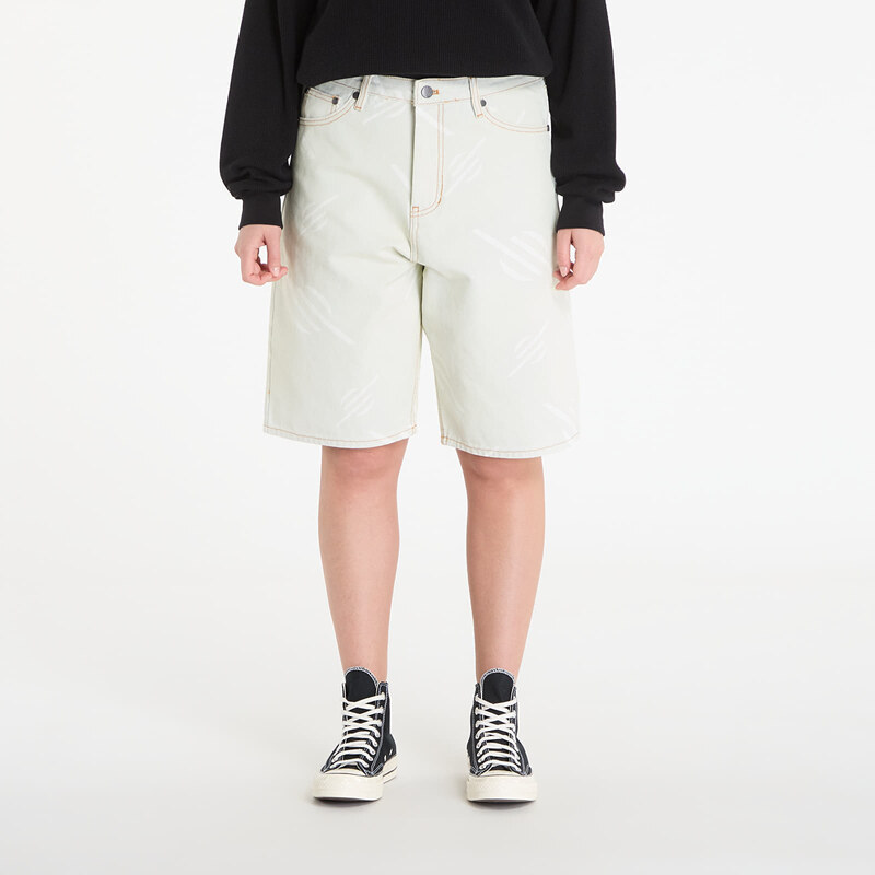 Šortky Daily Paper Monogram Canvas Shorts Foggy Dew M
