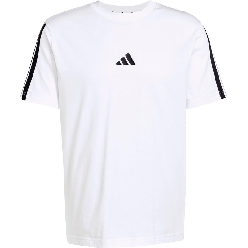 ADIDAS SPORTSWEAR Funkční tričko 'Essentials' černá / bílá