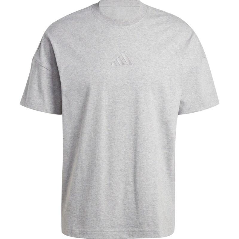 ADIDAS SPORTSWEAR Funkční tričko ALL SZN světle šedá / stříbrná