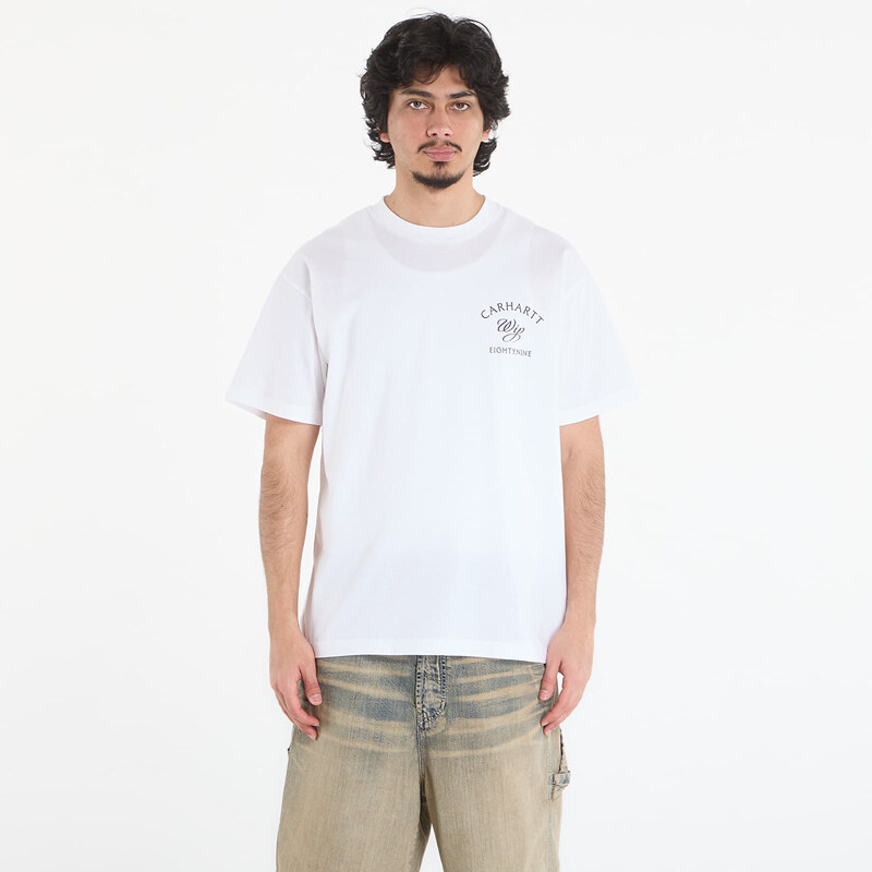 Tričko Carhartt WIP S/S Eightynine T-Shirt UNISEX White S
