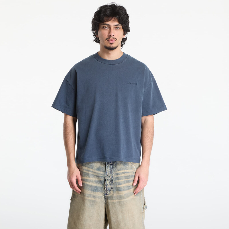 Tričko Carhartt WIP S/S Benton T-Shirt UNISEX Carbon M