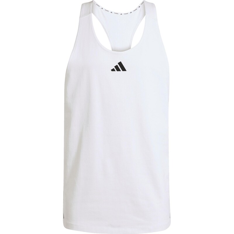 ADIDAS PERFORMANCE Funkční tričko 'Power' černá / bílá