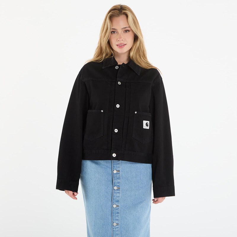 Bunda Carhartt WIP W Belmar Jacket Black Rinsed L