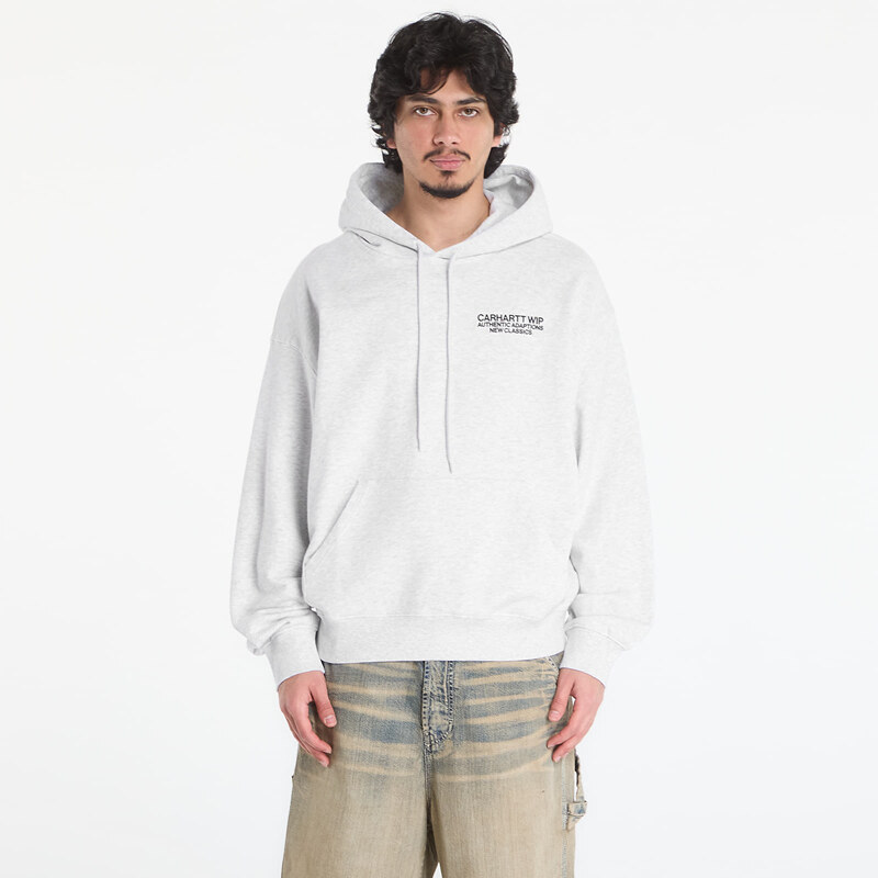 Mikina Carhartt WIP Hooded Sean Hamilton Sweat UNISEX Ash