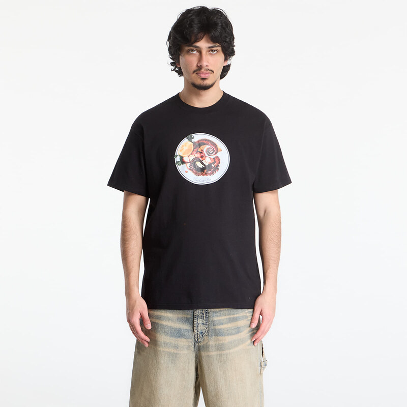 Tričko Carhartt WIP S/S Octopus T-Shirt UNISEX Black S