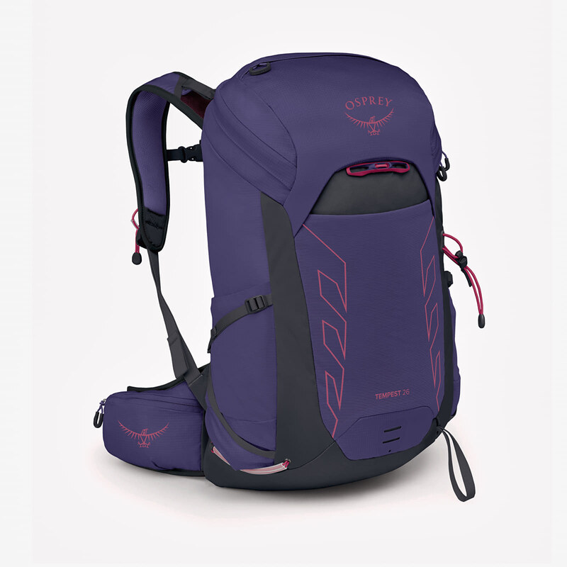 Batoh Osprey Tempest 2 Deep Fig/ Hotspot Pink Universal 114758369