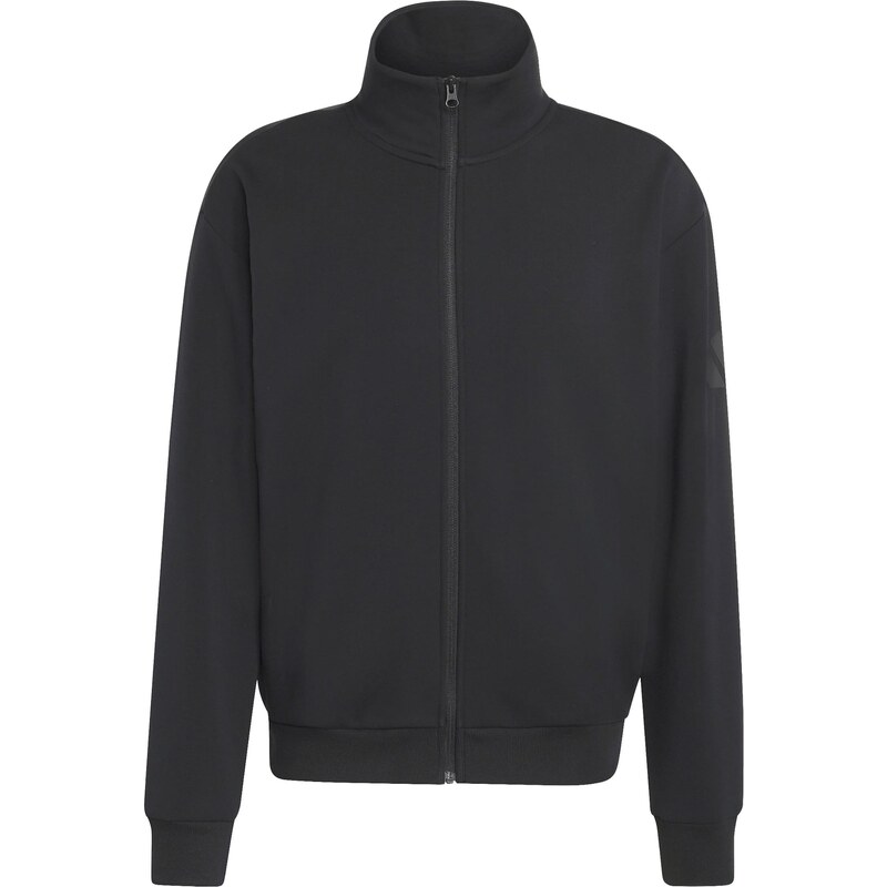 ADIDAS SPORTSWEAR Sportovní mikina 'Soft Lux' černá