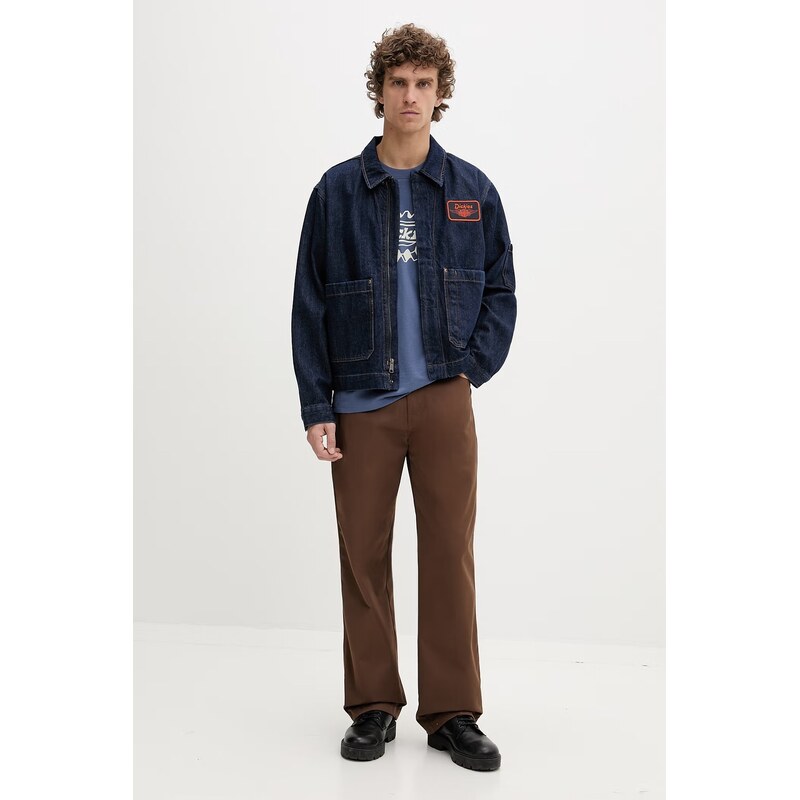 Dickies přechodová bunda pánská džínová