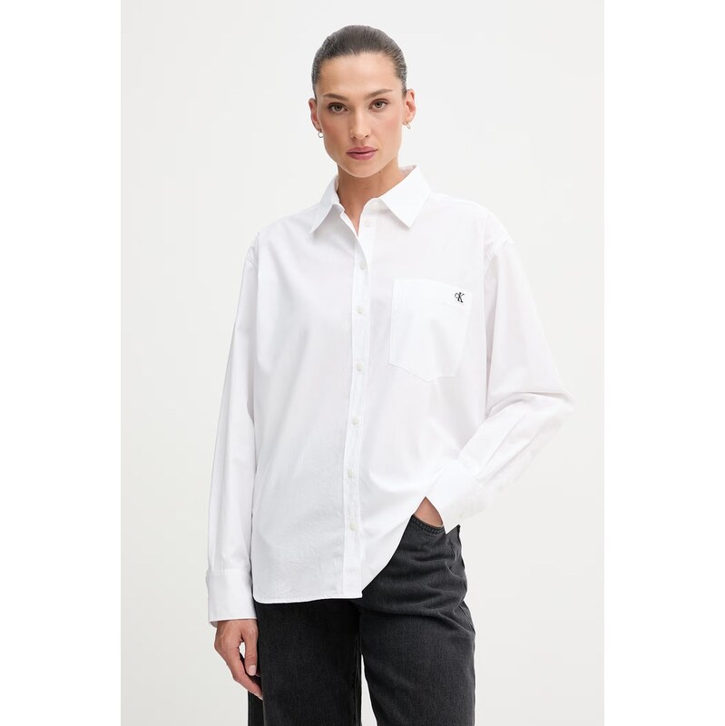 Calvin Klein Jeans košile dámská bavlněná 114844402